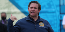 Florida governor DeSantis defends not wearing a mask at Super Bowl