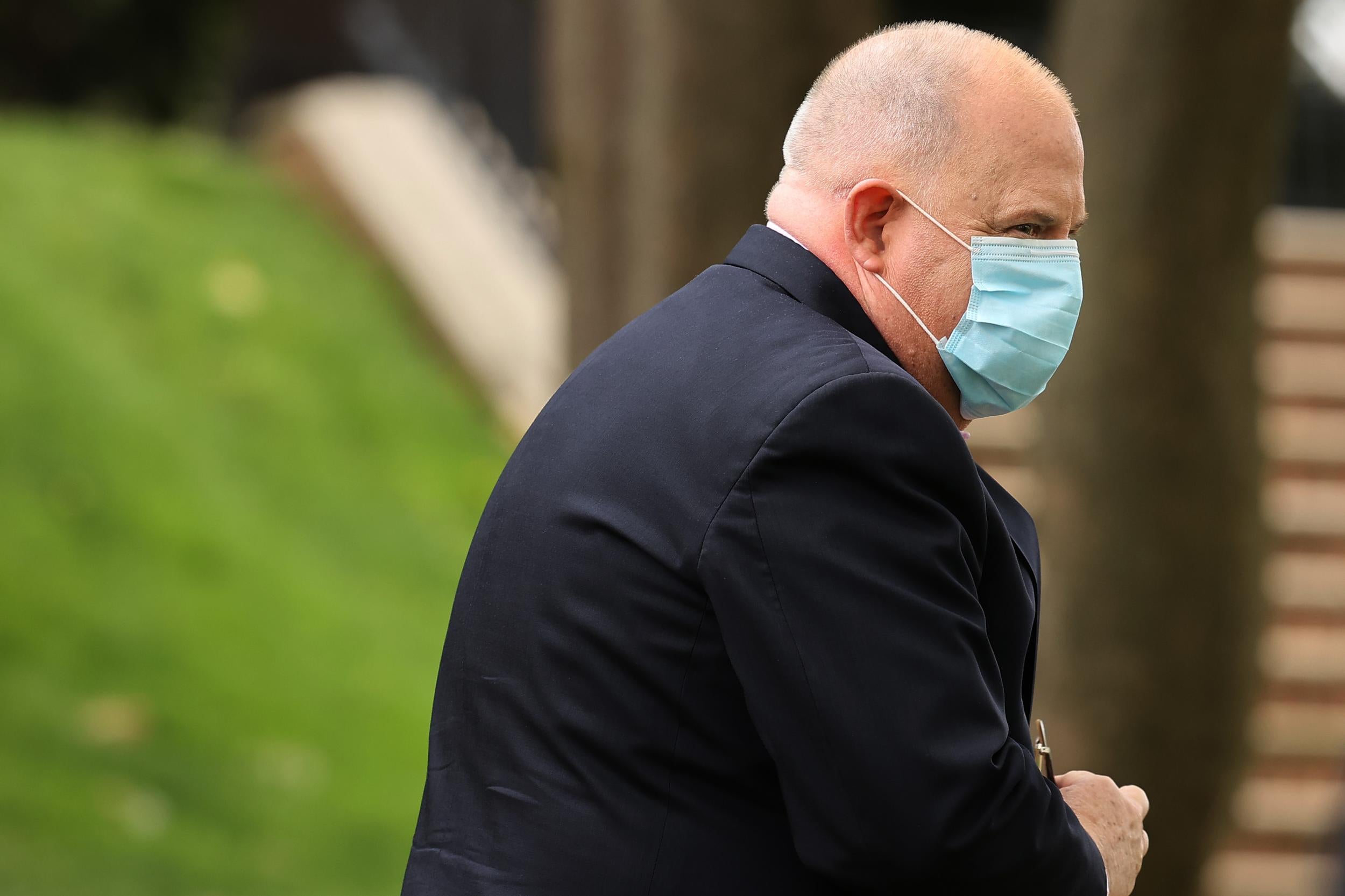 Although Hogan acquired 500,000 testing kits from South Korea last month, his administration has been slow to deploy them or reach his daily testing goal