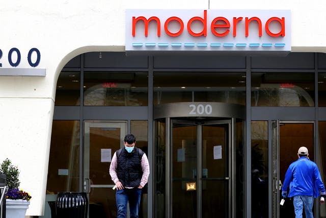 Moderna’s trial, which is the first to present evidence from tests on humans, saw the company’s value rise to $29 billion on Monday