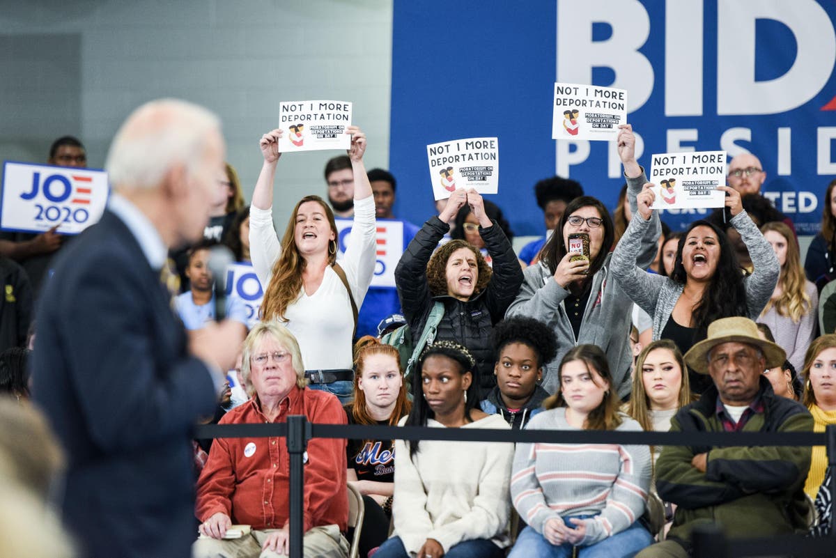 Joe Biden told these voters to vote for someone else. Here's what they want from his campaign