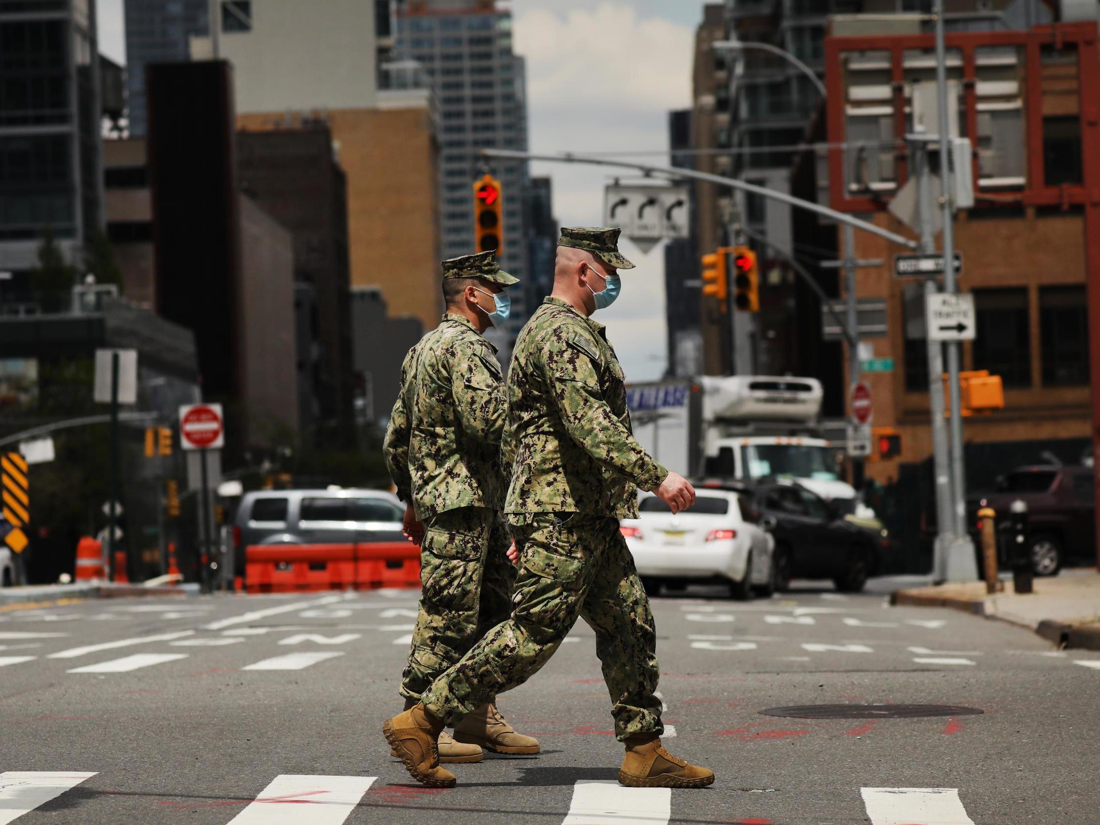 &apos;Heartless&apos;: Trump administration decides to end National Guard deployments day before they can claim benefits