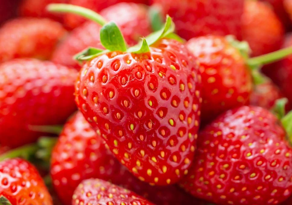 TikTok videos show how to remove worms from strawberries with salt ...