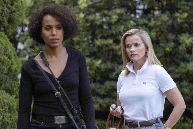 Kerry Washington and Reese Witherspoon starred in 'Little Fires Everywhere', which shares some of the DNA of 'Desperate Housewives'