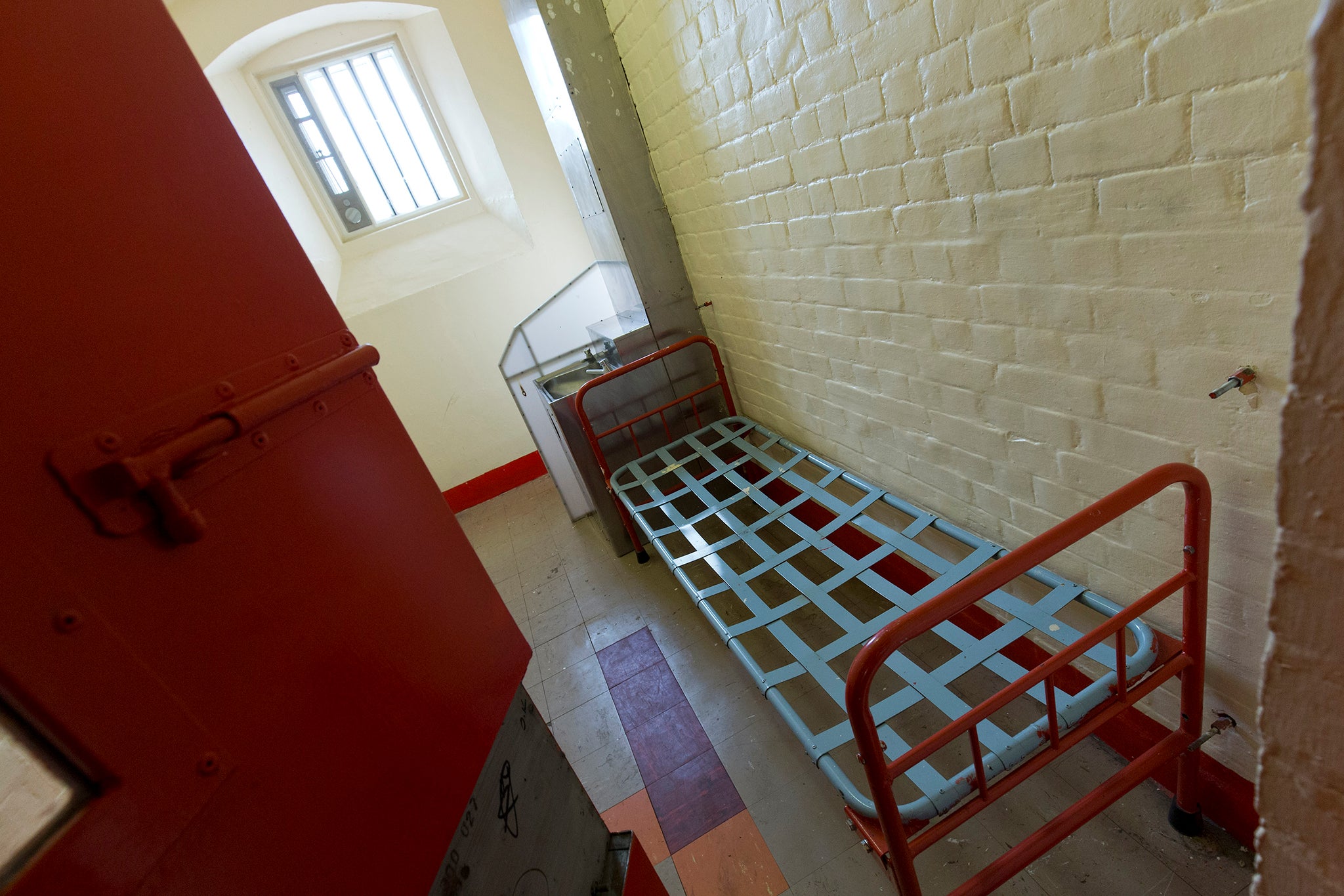 The cell in Reading Goal where Wilde started his sentence in 1895