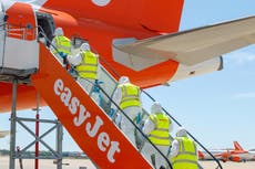 easyJet resumes flights with skeleton service after 11 weeks