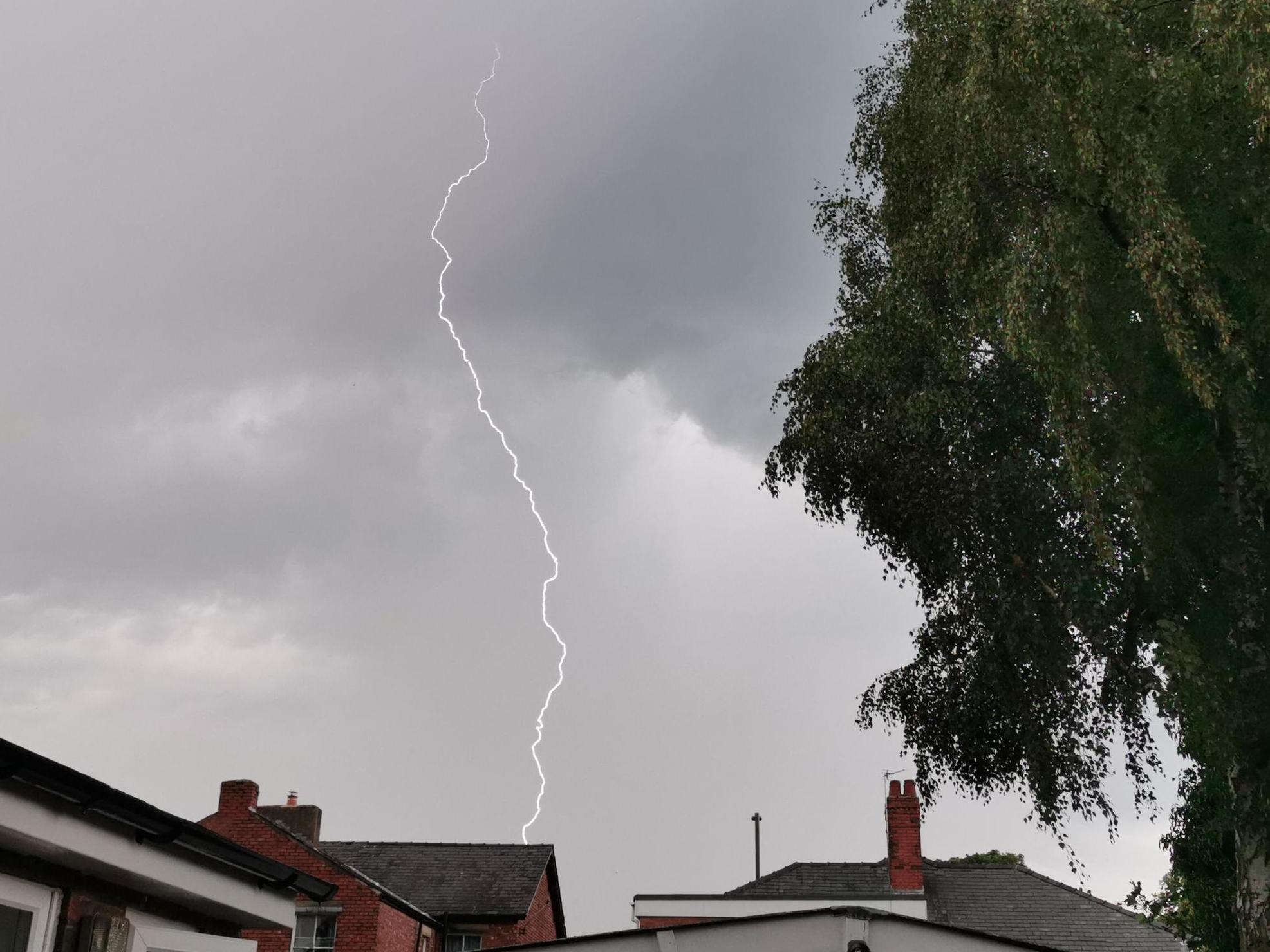 UK weather: Frequent lightning and downpours to hit UK following hottest day of the year