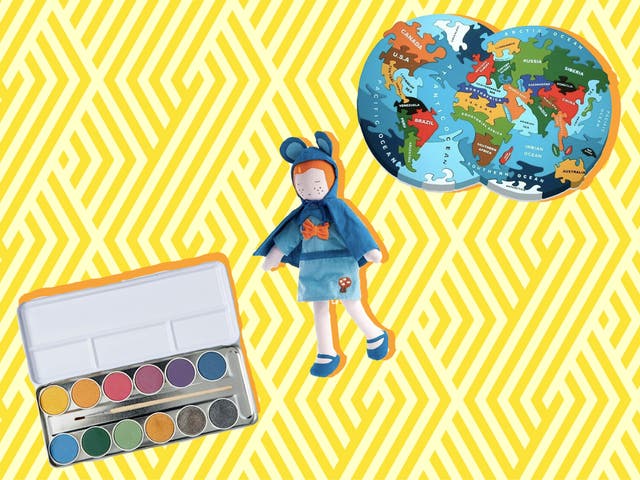 From watercolour paints to a bird feeding kit, engage your kid with these environmentally-friendly toys  