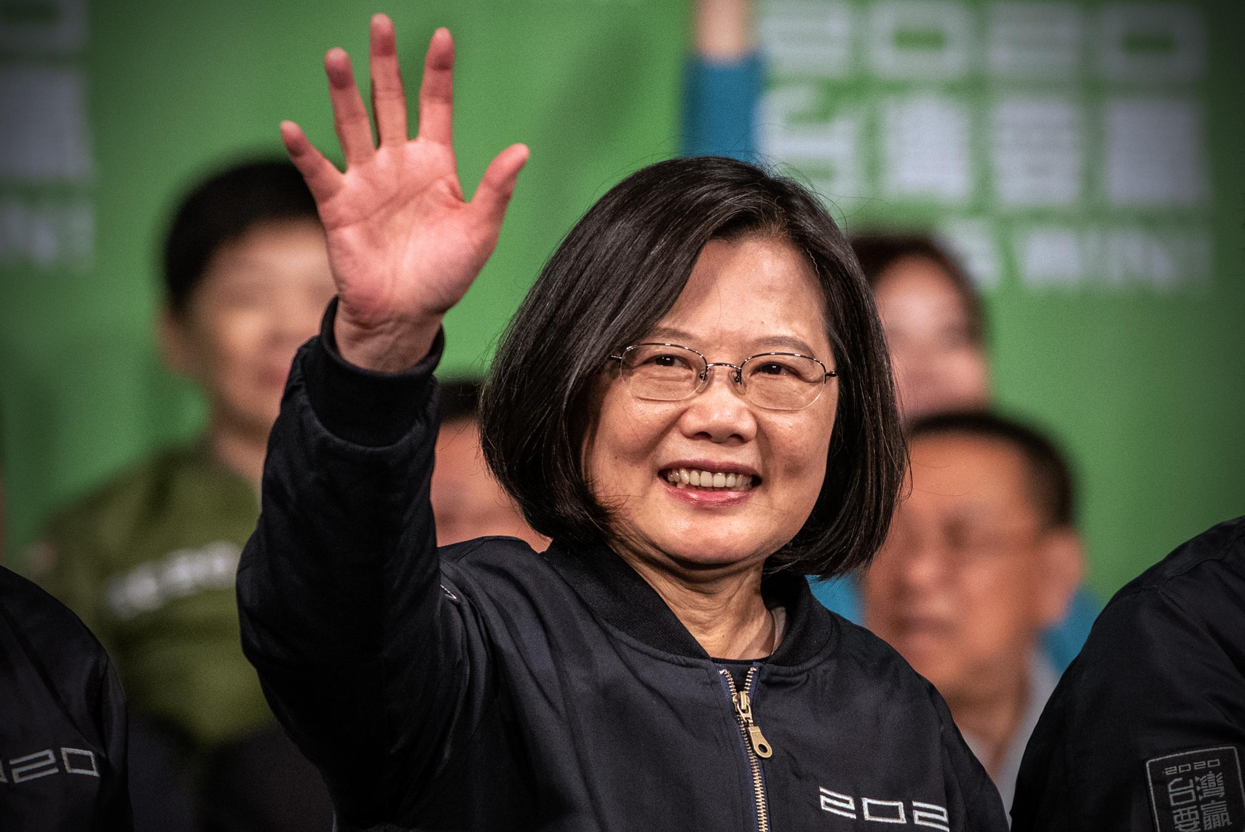 China views Taiwan's president, Tsai Ing-wen, as a separatist bent on formal independence