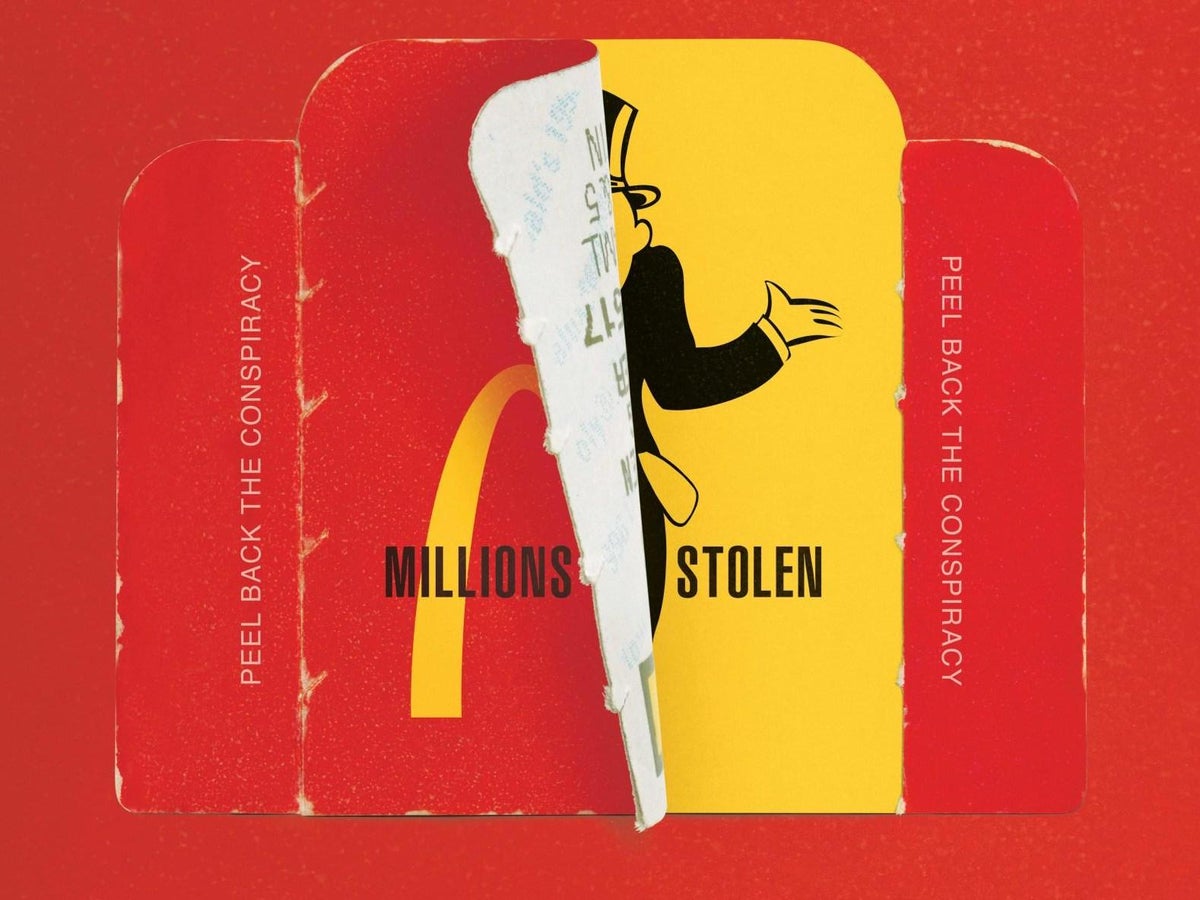 Operation Unhappy Meal: How the FBI trapped the million-dollar McDonald's  Monopoly cheats | The Independent | The Independent
