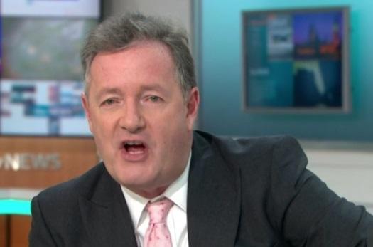 Piers Morgan accuses Steve Coogan of &apos;stinking hypocrisy&apos; for &apos;furloughing gardener and housekeeper&apos;