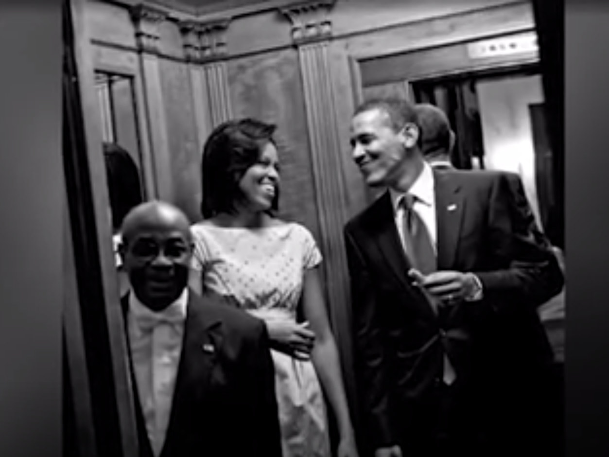 Michelle Obama leads tributes to former White House butler who died from coronavirus