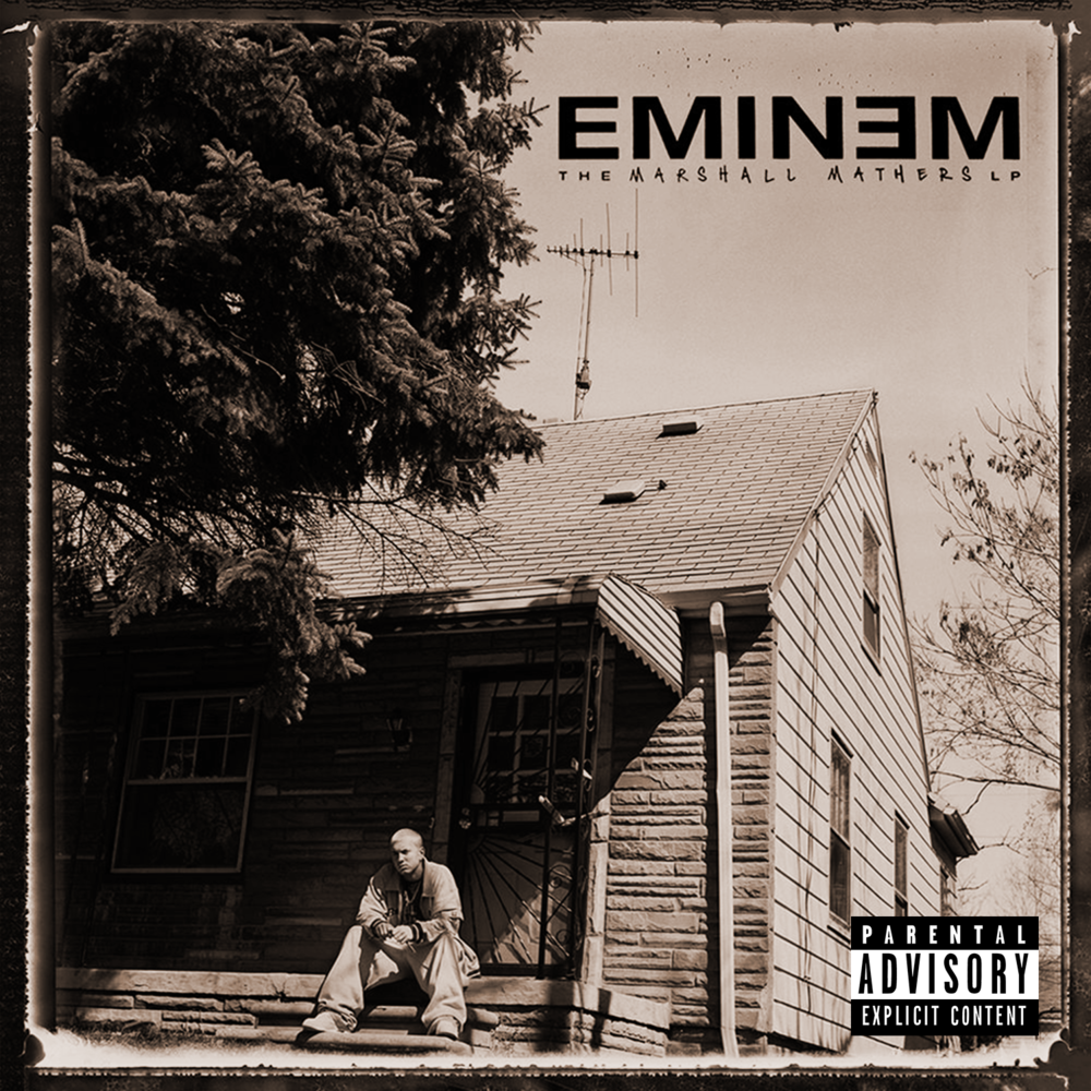 Cover artwork for Eminem’s ‘Marshall Mathers LP’