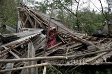 ‘Most-powerful’ storm kills 84 in India and Bangladesh