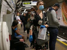 Coronavirus infecting 61,000 people per week in England, data show