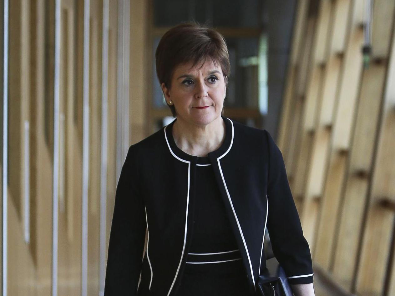 Scottish first minister Nicola Sturgeon has enjoyed strong positive poll ratings for her handling of the coronavirus crisis