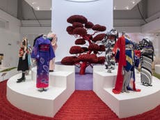 V&A unveils behind-the-scenes tour of acclaimed Kimono: Kyoto to Catwalk exhibition