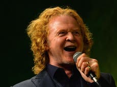 Simply Red face backlash for ranking ‘cool’ ethnicities on Twitter