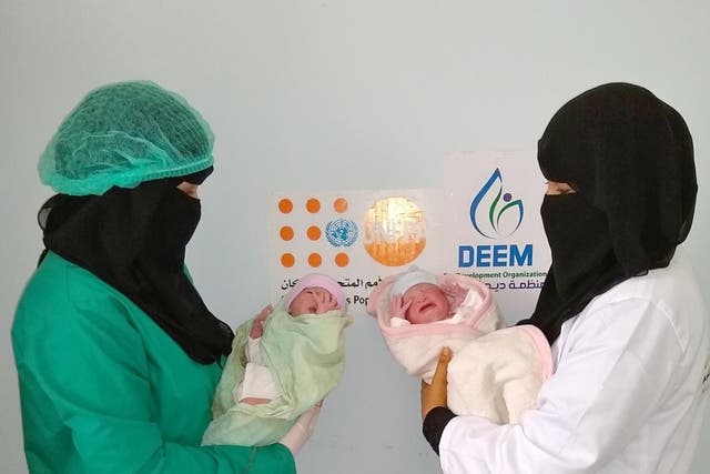 Even before Covid-19 came to Yemen, only three in 10 women used hospitals for birth