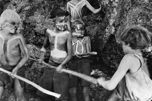 In 1965, six boys from Tonga in Polynesia were shipwrecked on a tiny island for over a year just like the characters in Lord of the Flies