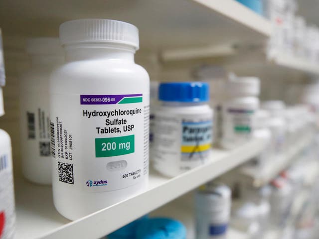 Woman who took Hydroxychloroquine for 19 years to treat lupus still contracts coronavirus