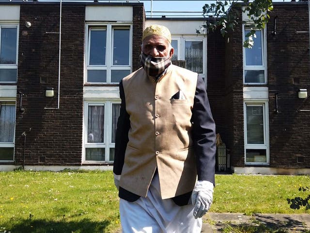 100-year old Dabirul Islam Choudhury