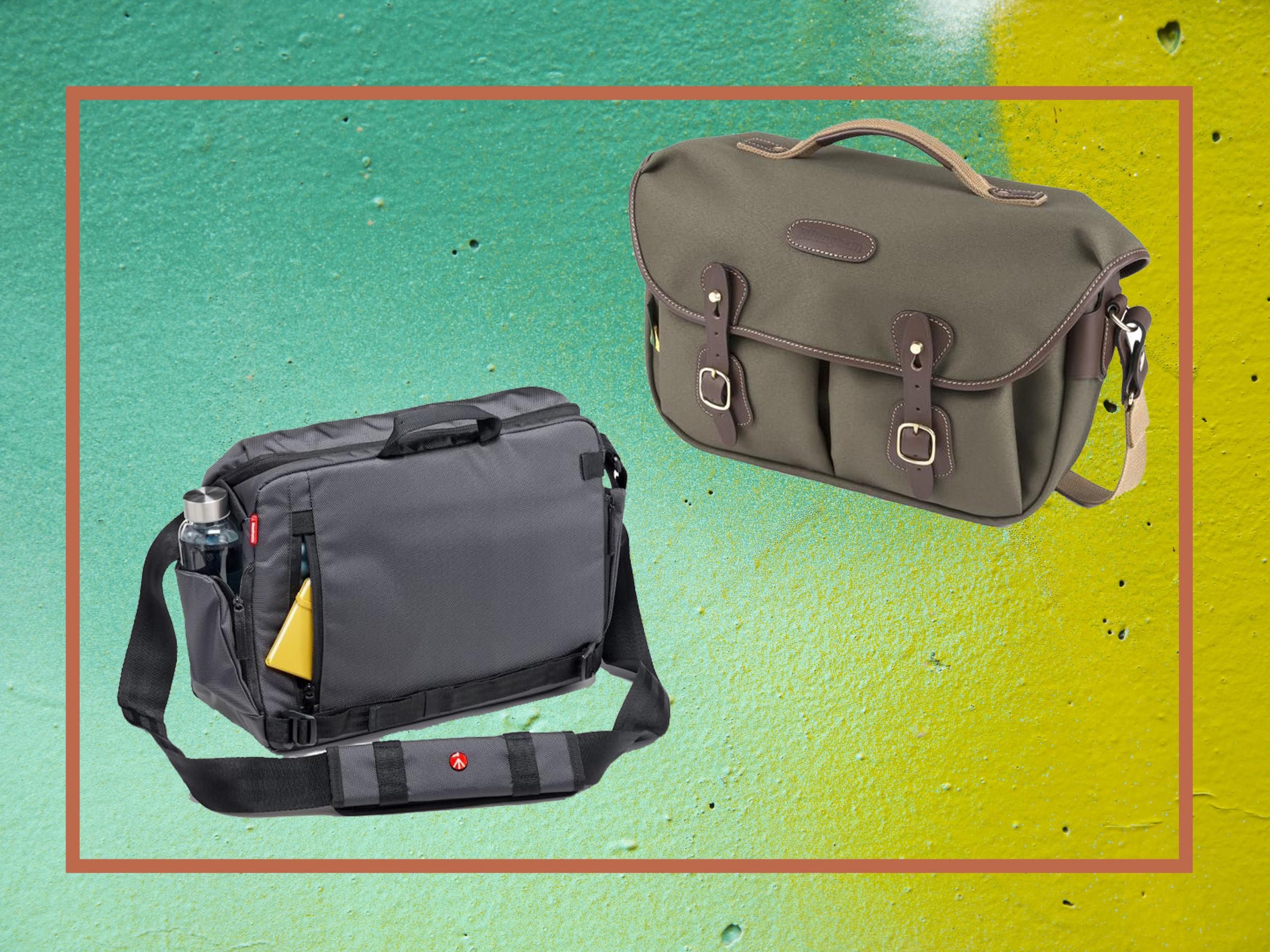 camera bag with laptop sleeve