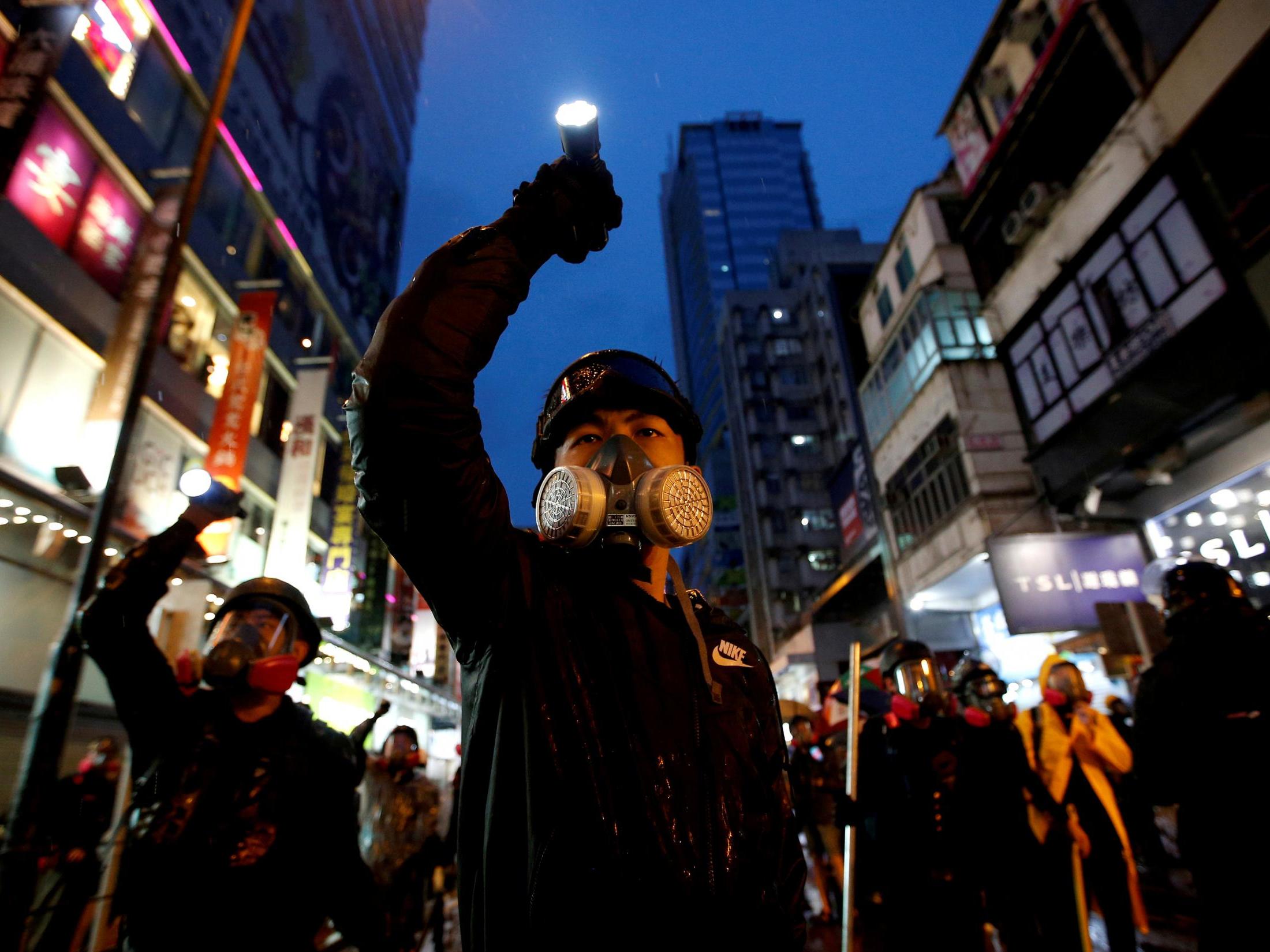The Hong Kong protest movement has mostly been suspended by the Covid-19 pandemic – and China has seized its moment to act
