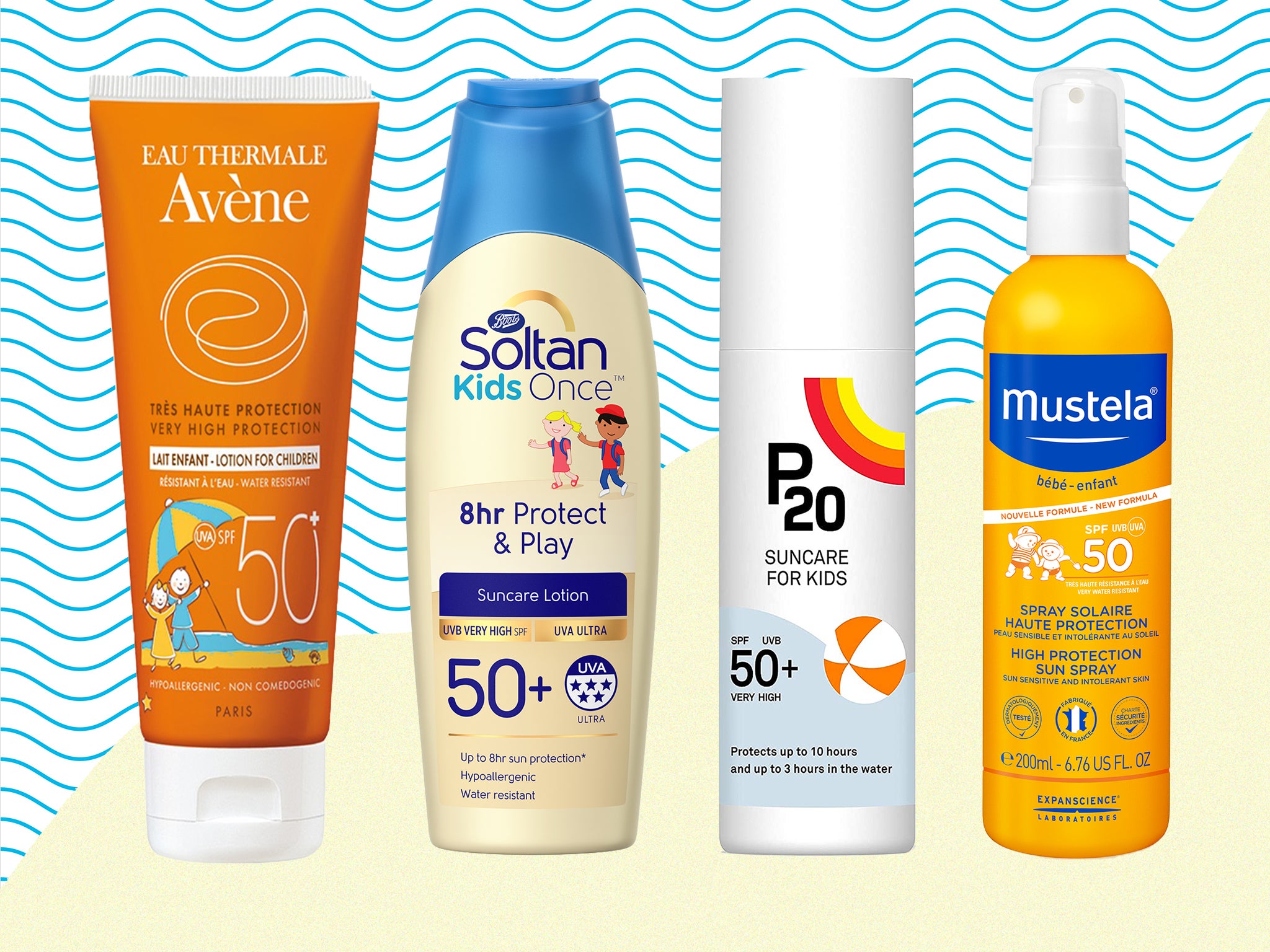 Best sunscreens for the body with SPF and UV protection