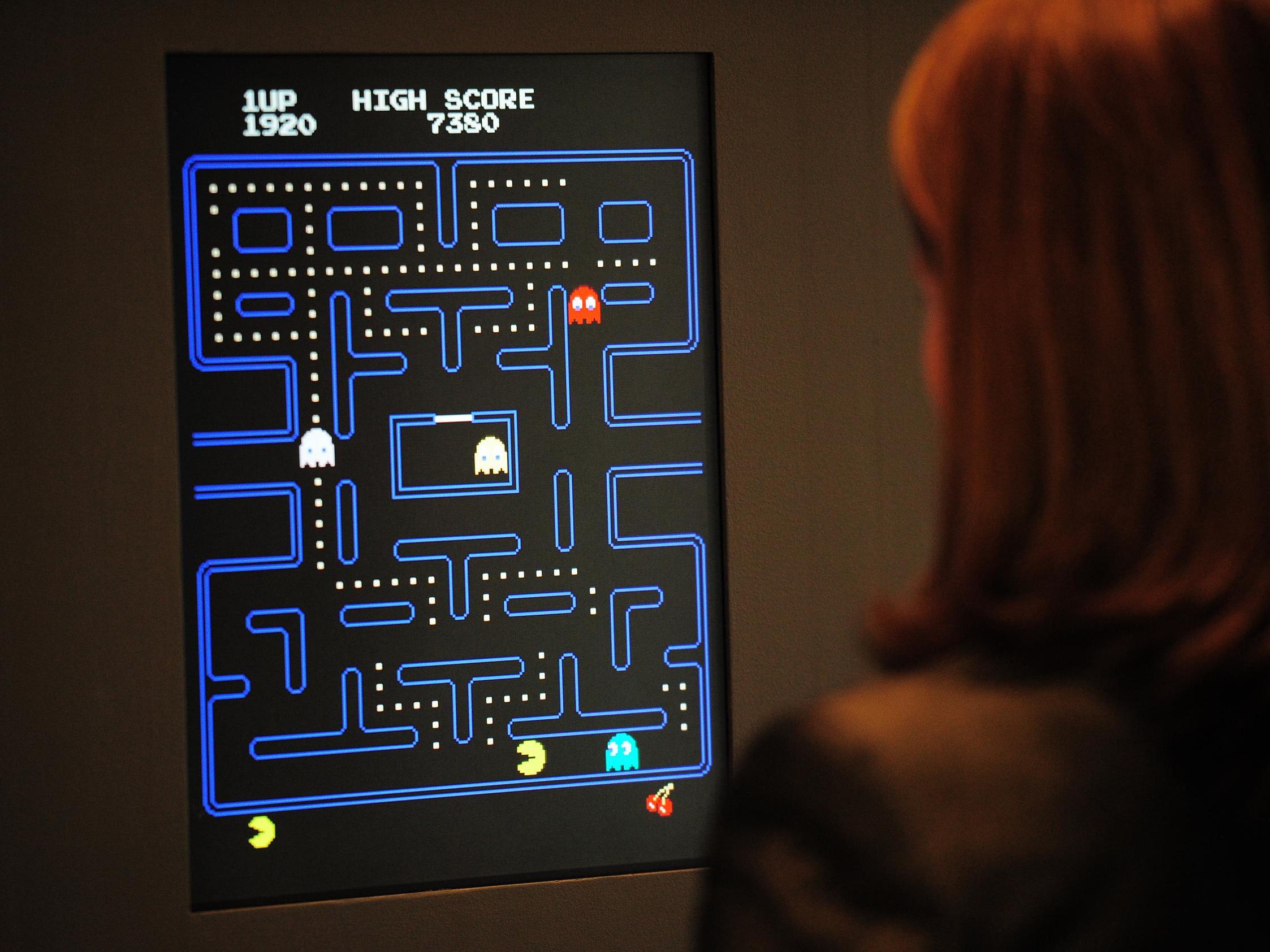 The original game is displayed at the Museum of Modern Art (MoMA) as part of an exhibition on interaction design