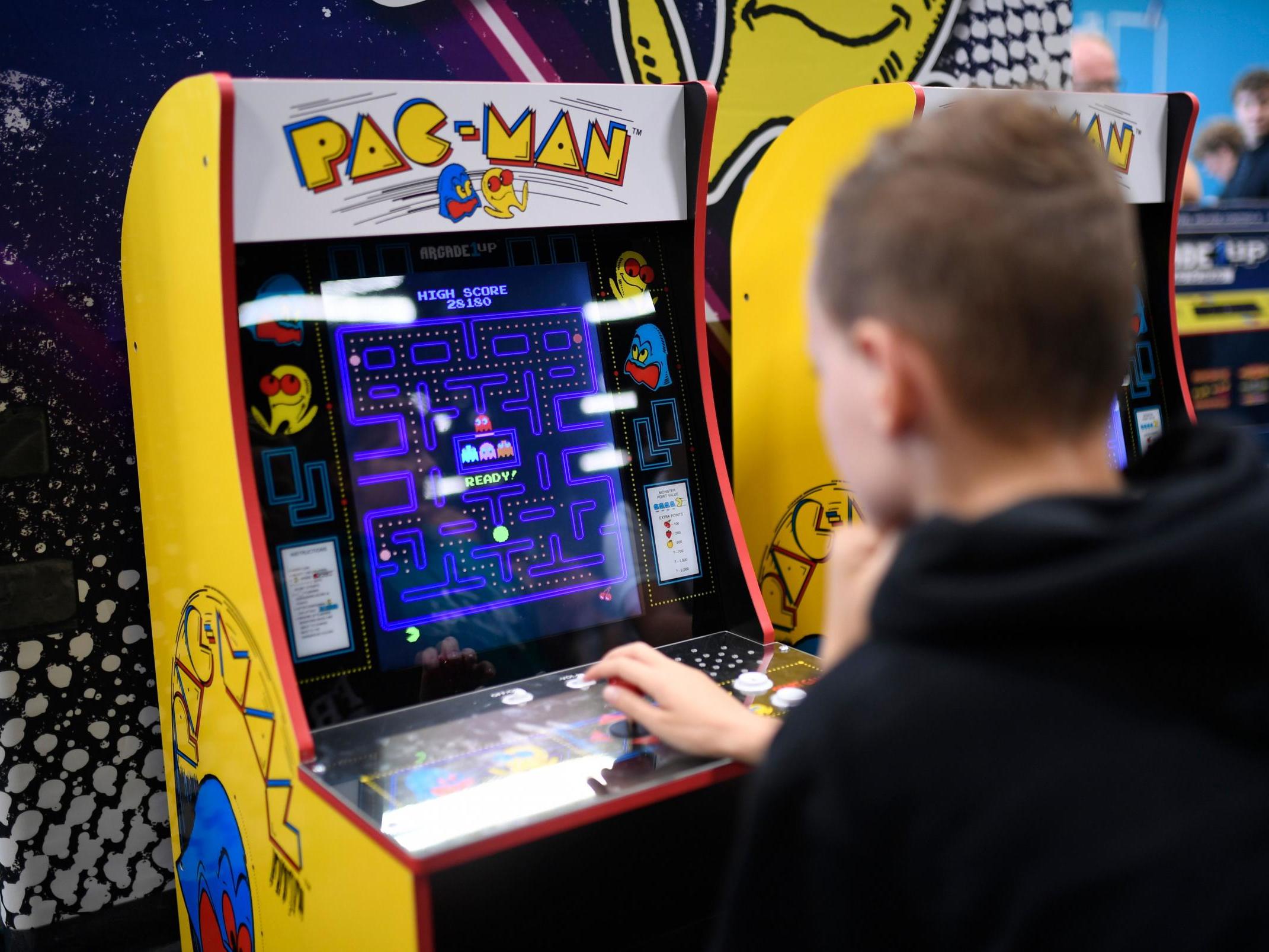 'Pacman' was released by Namco on 22 May 1980, and remains one of the most popular games of all time