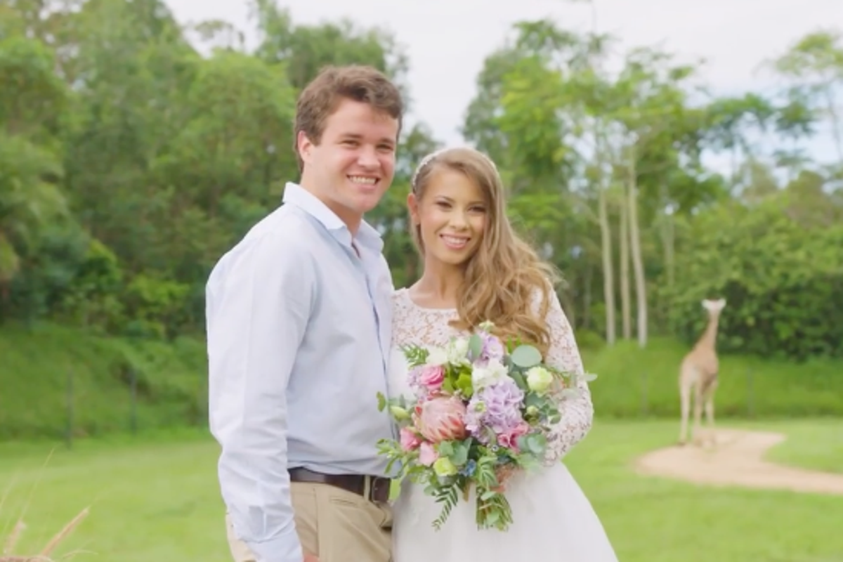 Bindi Irwin honours late father Steve Irwin in new video from her wedding