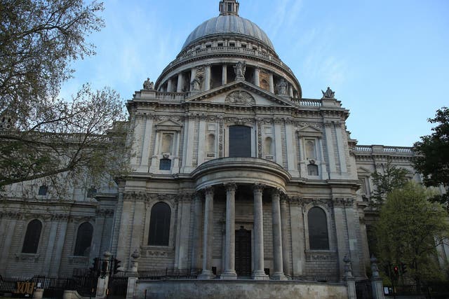 St Paul's Cathedral has launched a memorial for coronavirus victims