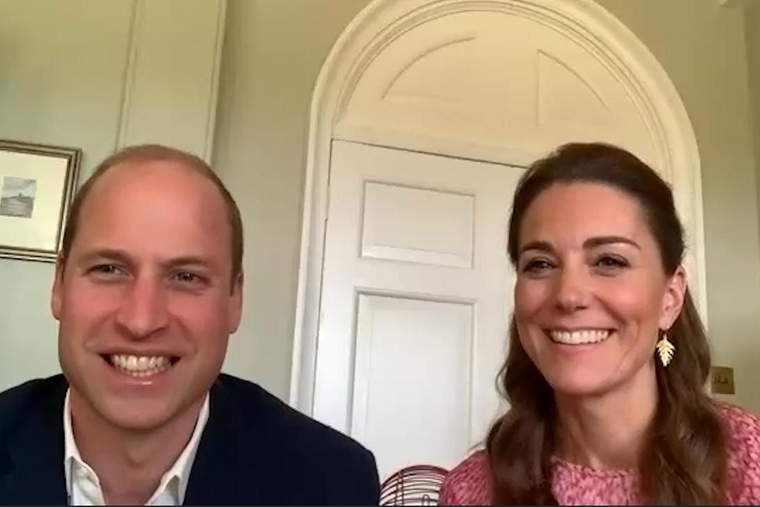 Some residents said said the duke and duchess' bingo calling skills were not quite up to scratch