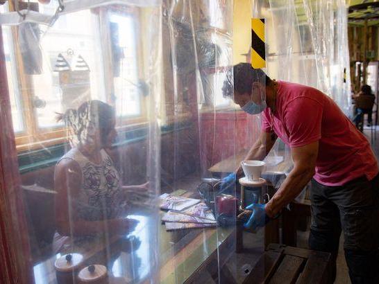 Francini Osorio has trialled the new system at his cafe in Worcester