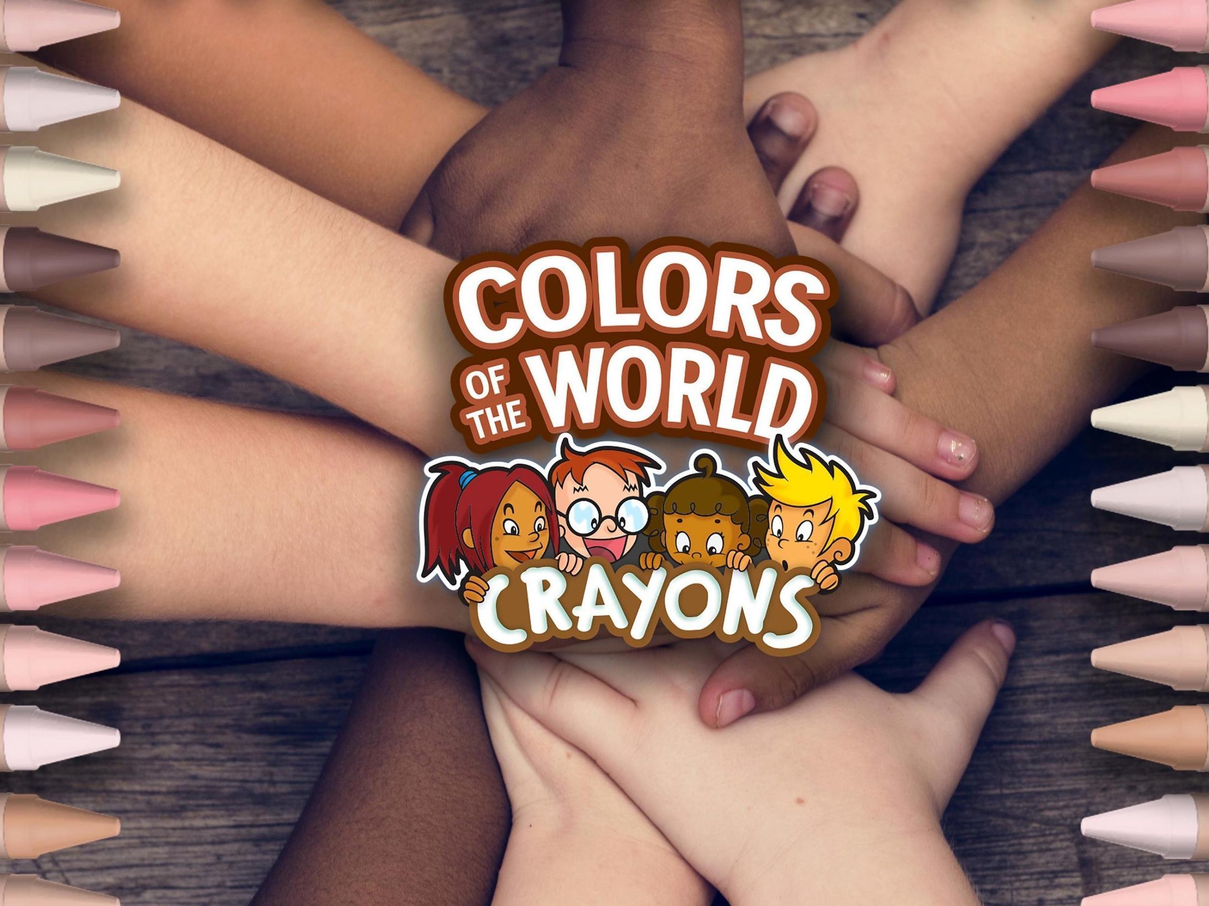Finally! Crayons for every skin tone