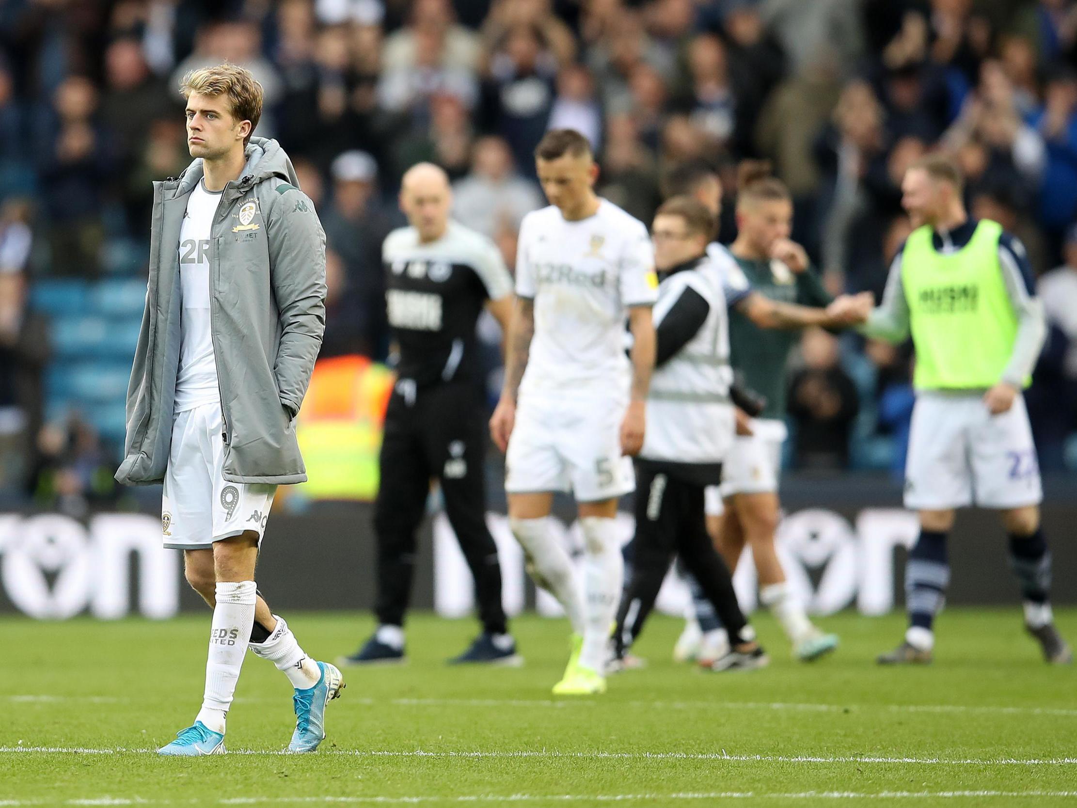 Premier League and Championship not finishing would be &apos;national embarrassment&apos;, Leeds chief insists