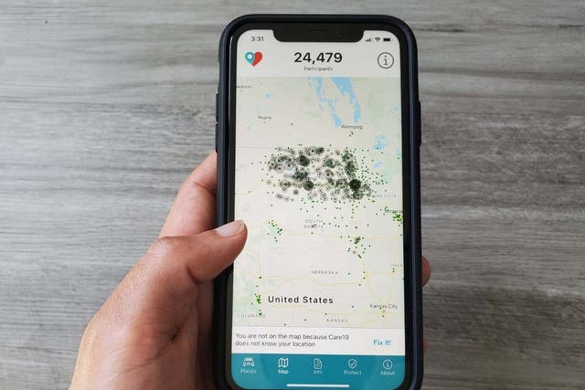 Care19, the contact tracing app which the governors of North Dakota and South Dakota asked residents to download, has been found to breach its own privacy rules