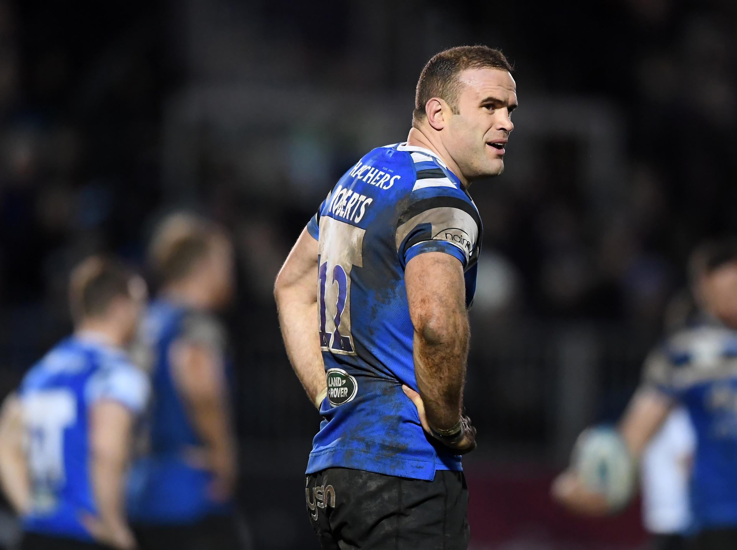 Jamie Roberts studied medicine