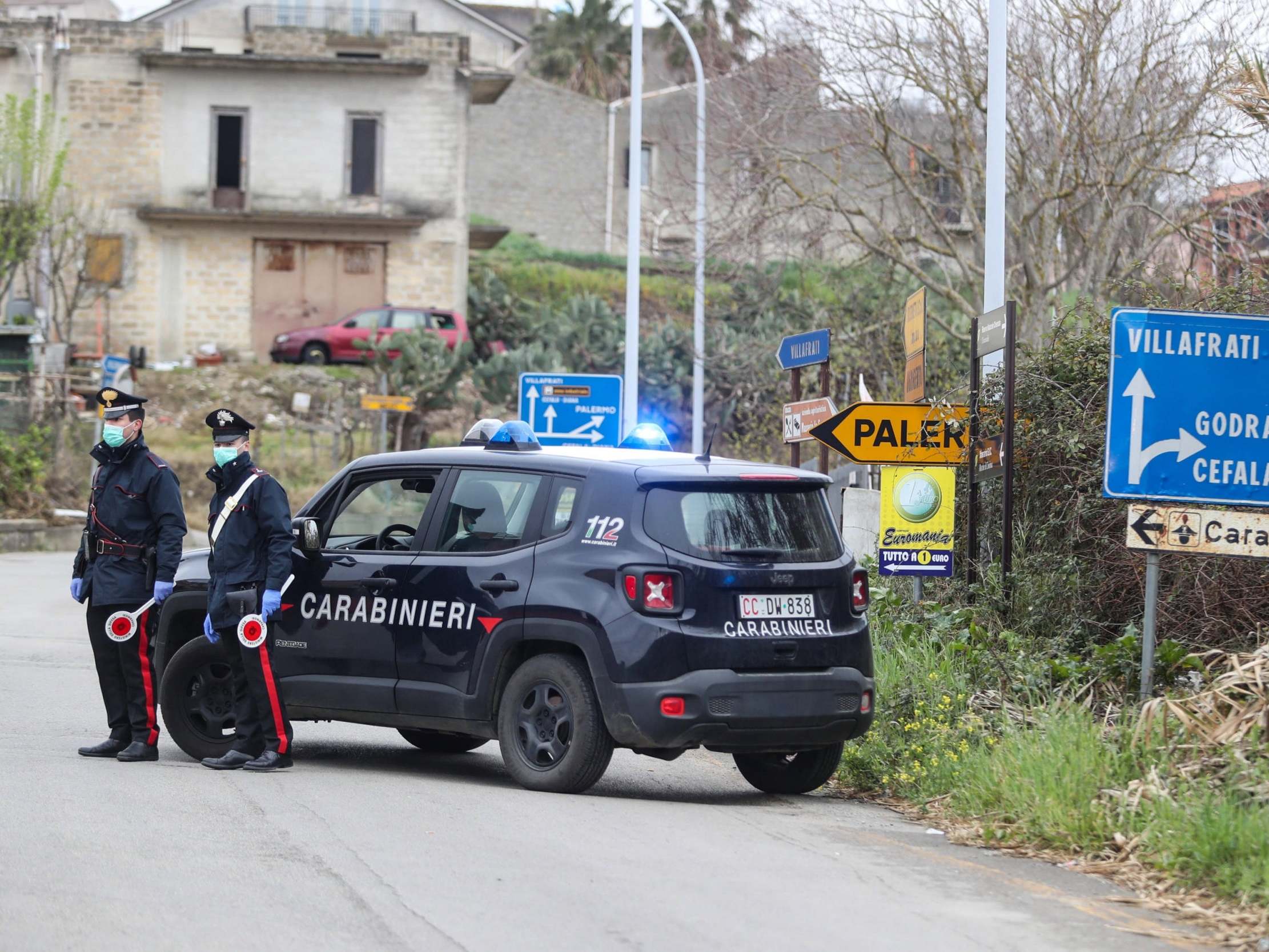 &apos;Alarming and disheartening&apos;: Sicily coronavirus chief arrested for corruption