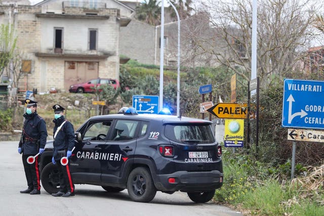 The head of Sicilly's coronavirus reponse effort has been arrested on suspicion of corruption