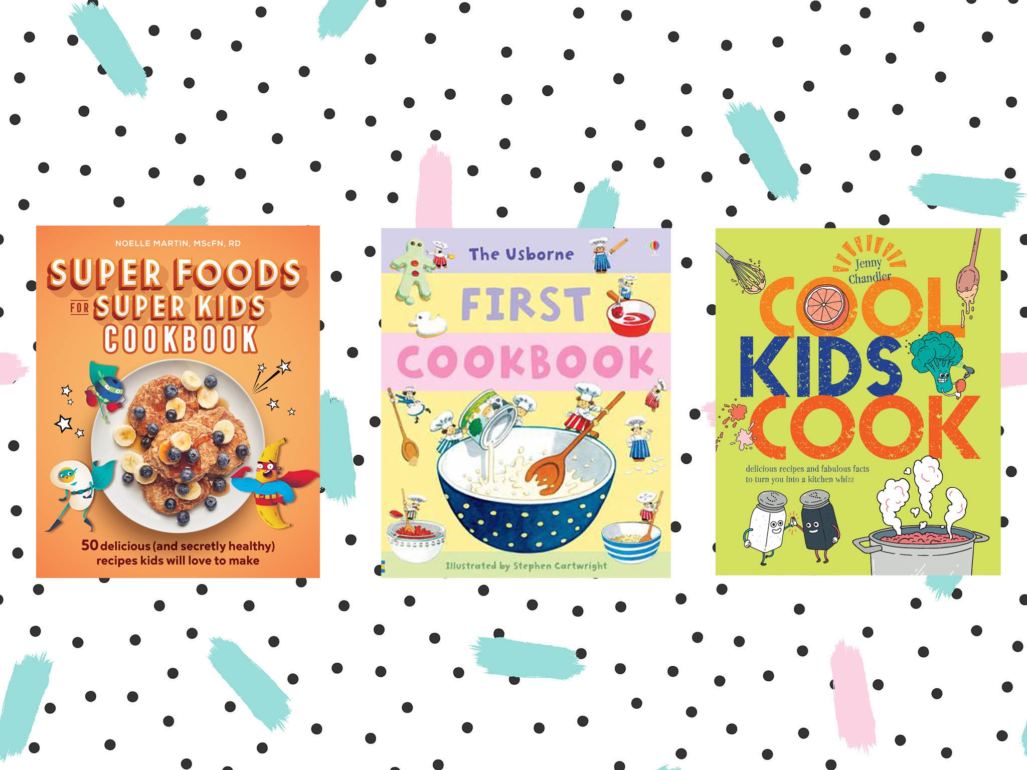 Best Kids Cookbooks To Get Them Excited About Food