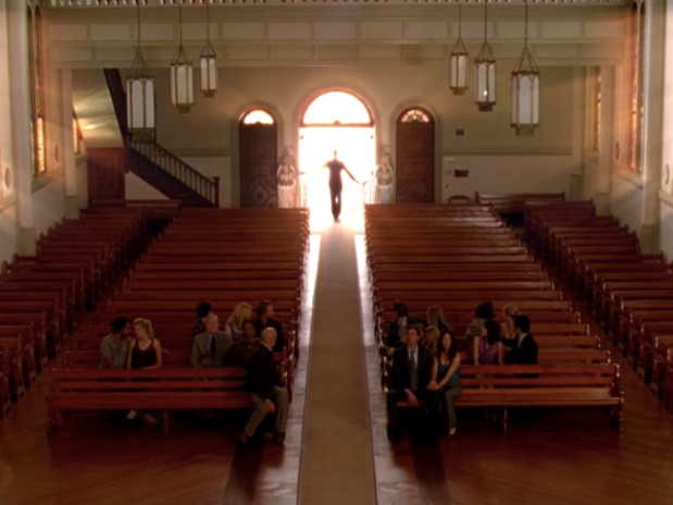 The?church scene in the series finale of ‘Lost’