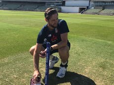 Inside cricket’s return to training with England bowler Woakes