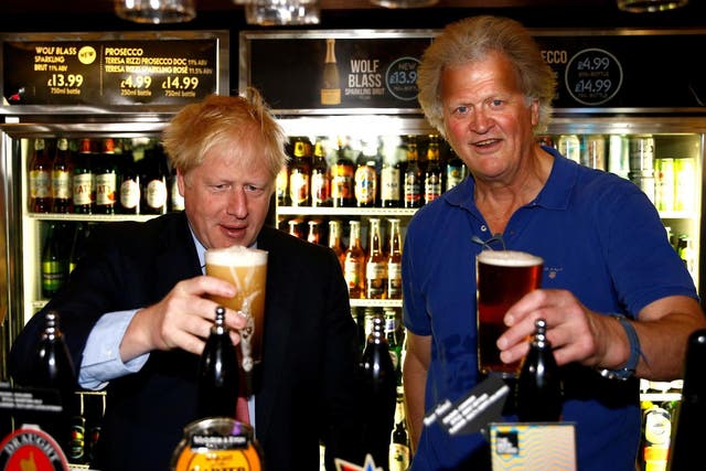 Related video: Wetherspoons owner Tim Martin encourages staff to work for Tesco