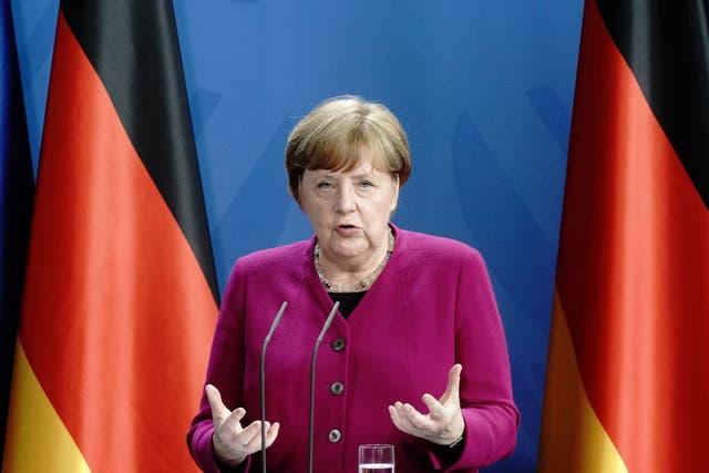 German chancellor Angela Merkel has earned praise for her handling of the pandemic