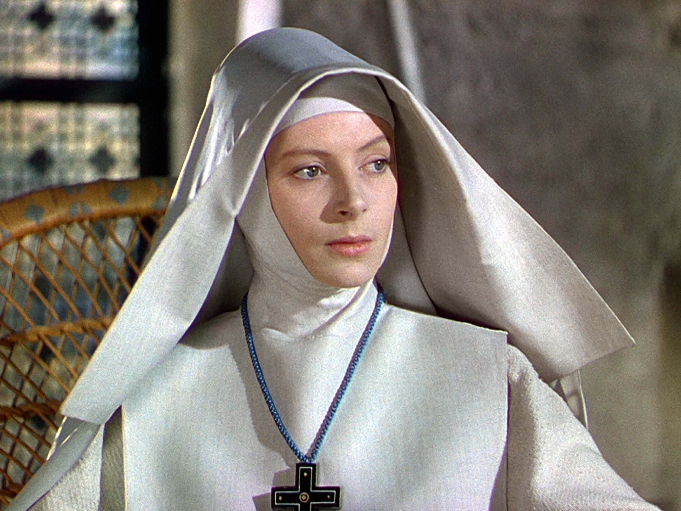 As Sister Clodagh, Deborah Kerr’s sharp, thin features melt into dreamlike serenity – it’s one of her greatest performances