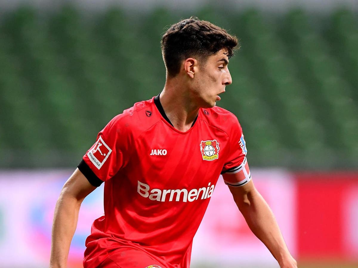 Bayer Leverkusen star Kai Havertz urged to ignore Liverpool interest for now