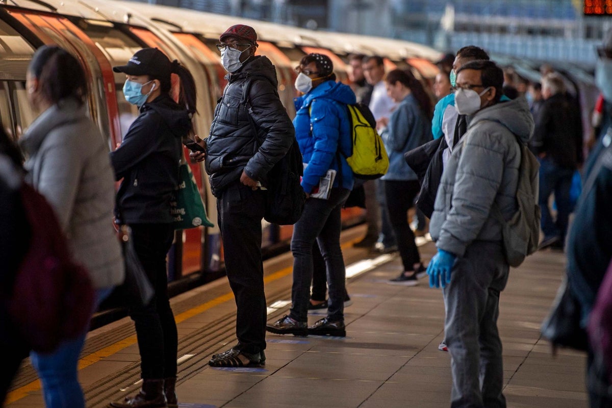 Face coverings will be mandatory on public transport in England after ...
