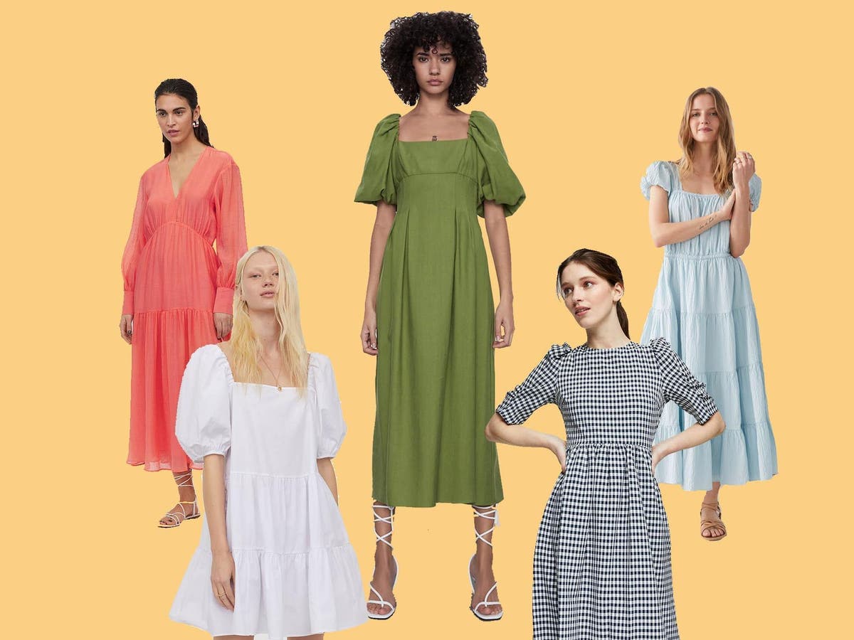 Floaty summer dresses that are perfect for life in lockdown | The ...