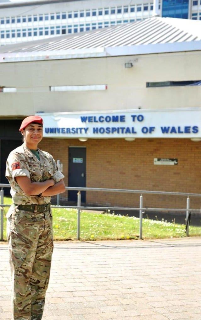 Major Chantelle Miller